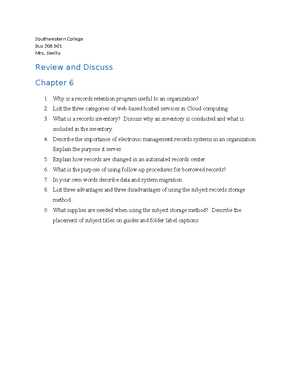 Test 1 Chapter 1 And 2 - Test #1 Chapter 1 & 2 Question 1 Produced ...