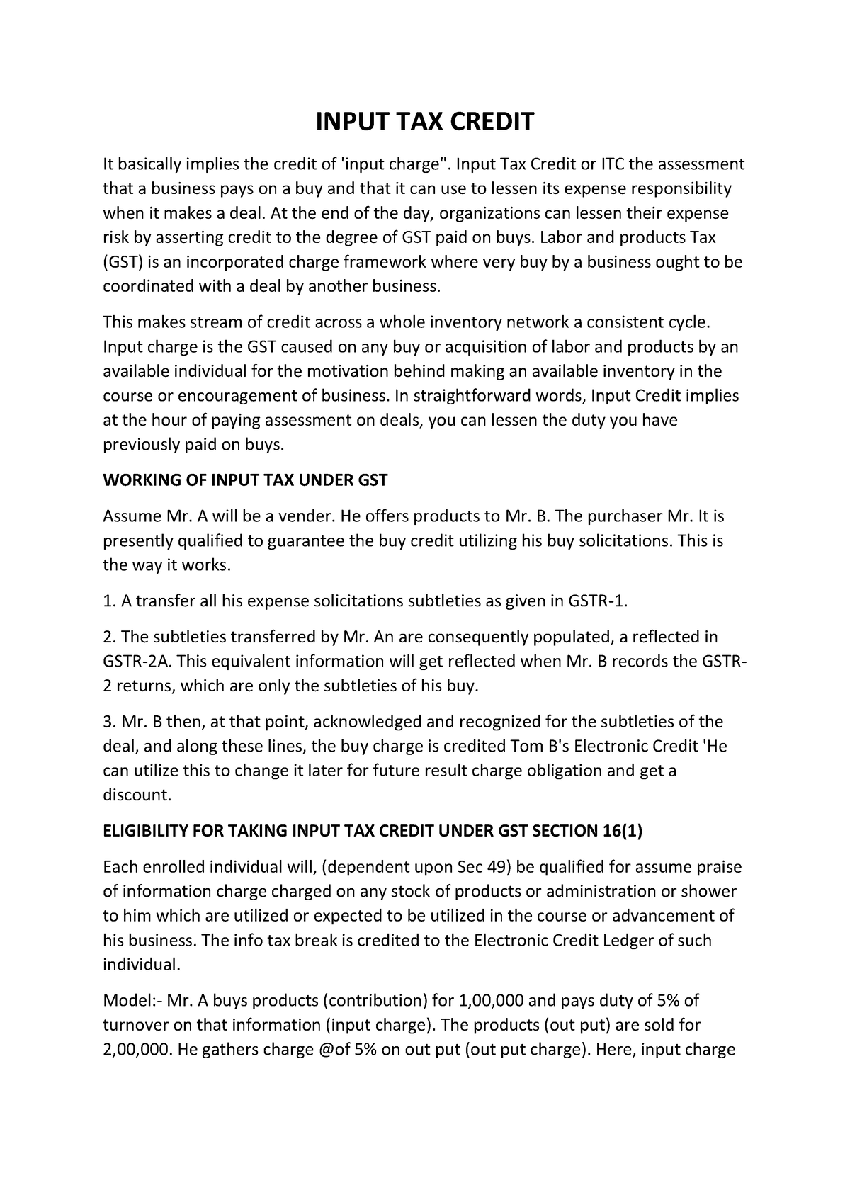 understanding-gst-input-tax-credit-when-exempted-taxable-supplies-are-made