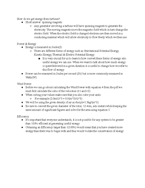 Hydroelectric Power - Notes for hoover dam lab/experiment ...