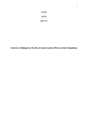 HIST 170 and 171 Essay Rubric Fall 2021 - HIST 170/171 Essay Rubric ...