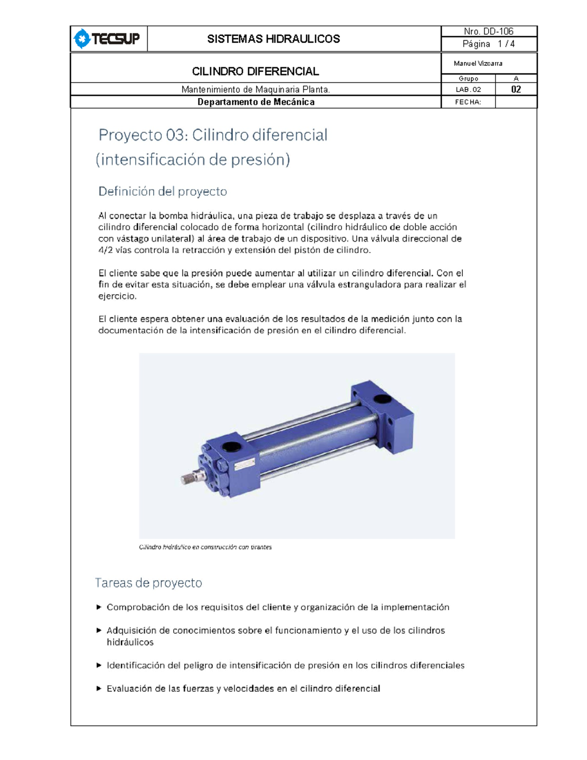 02+Cilindro+Hidr%C3%A1ulico - SISTEMAS HIDRAULICOS Página 1 / 4 ...