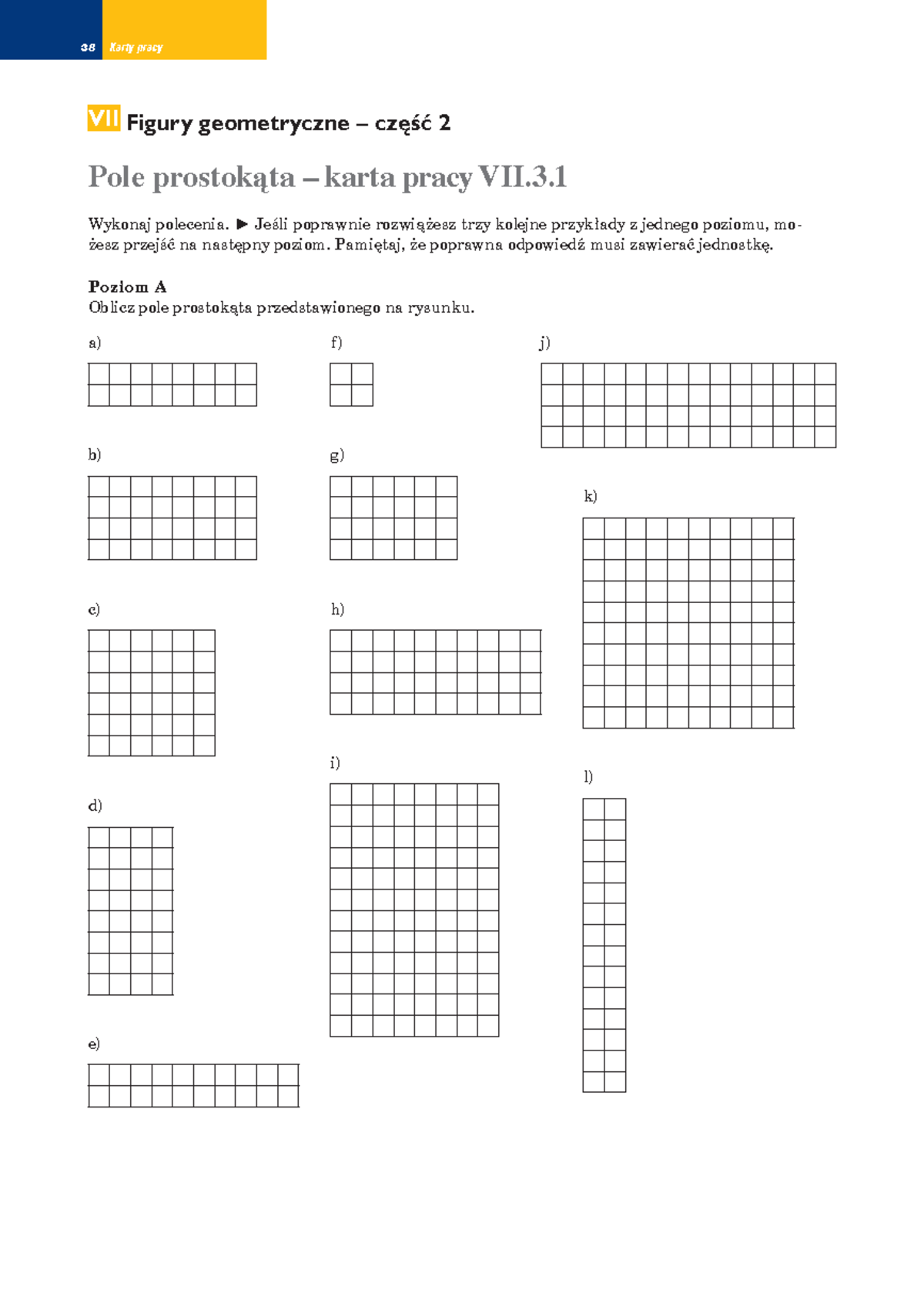 Figury Geometryczne Klasa 4 Karty Pracy Pdf www.studocu.com