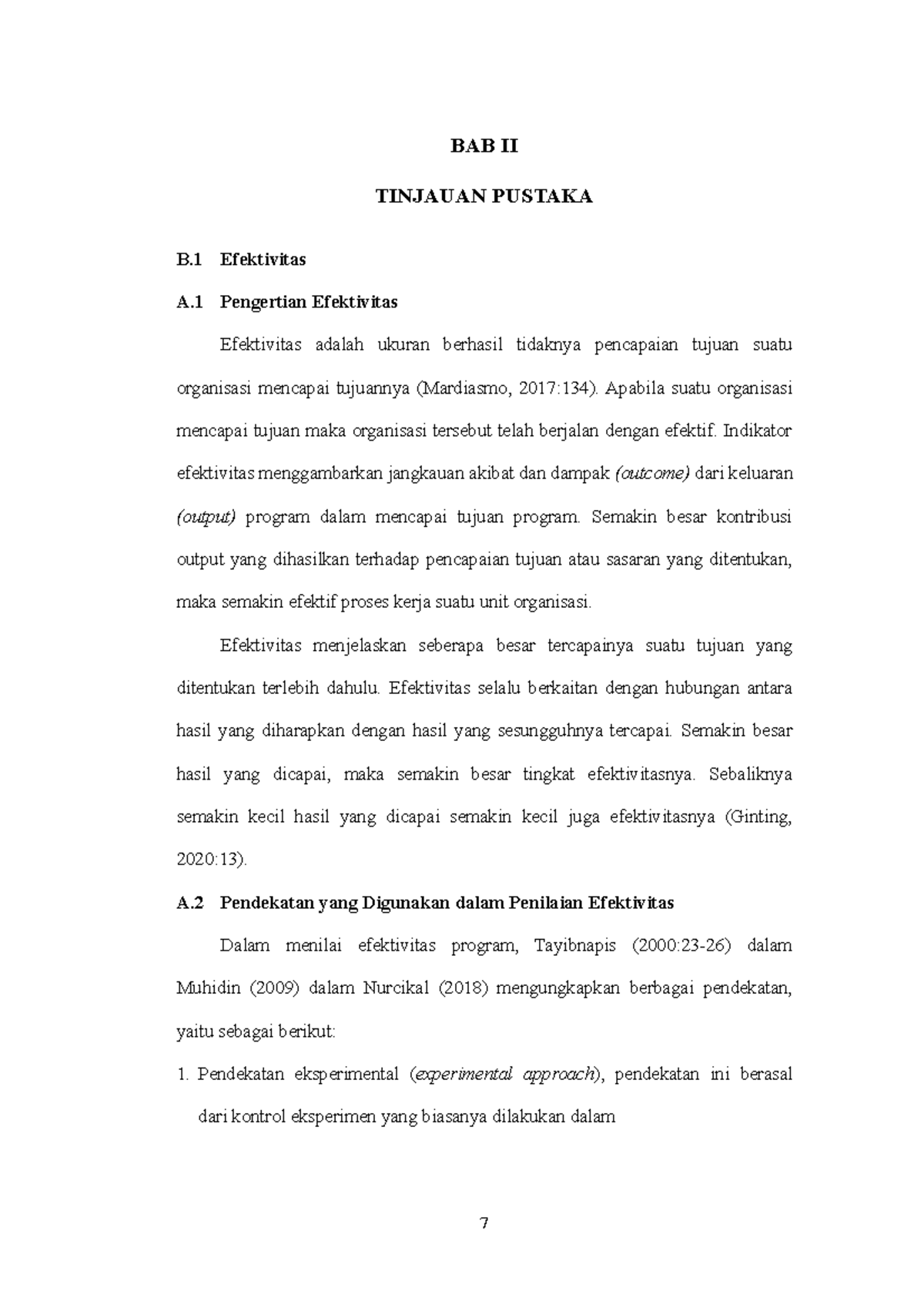 (20) BAB II Final Part 2 - Tugas Kuliah - BAB II TINJAUAN PUSTAKA B ...