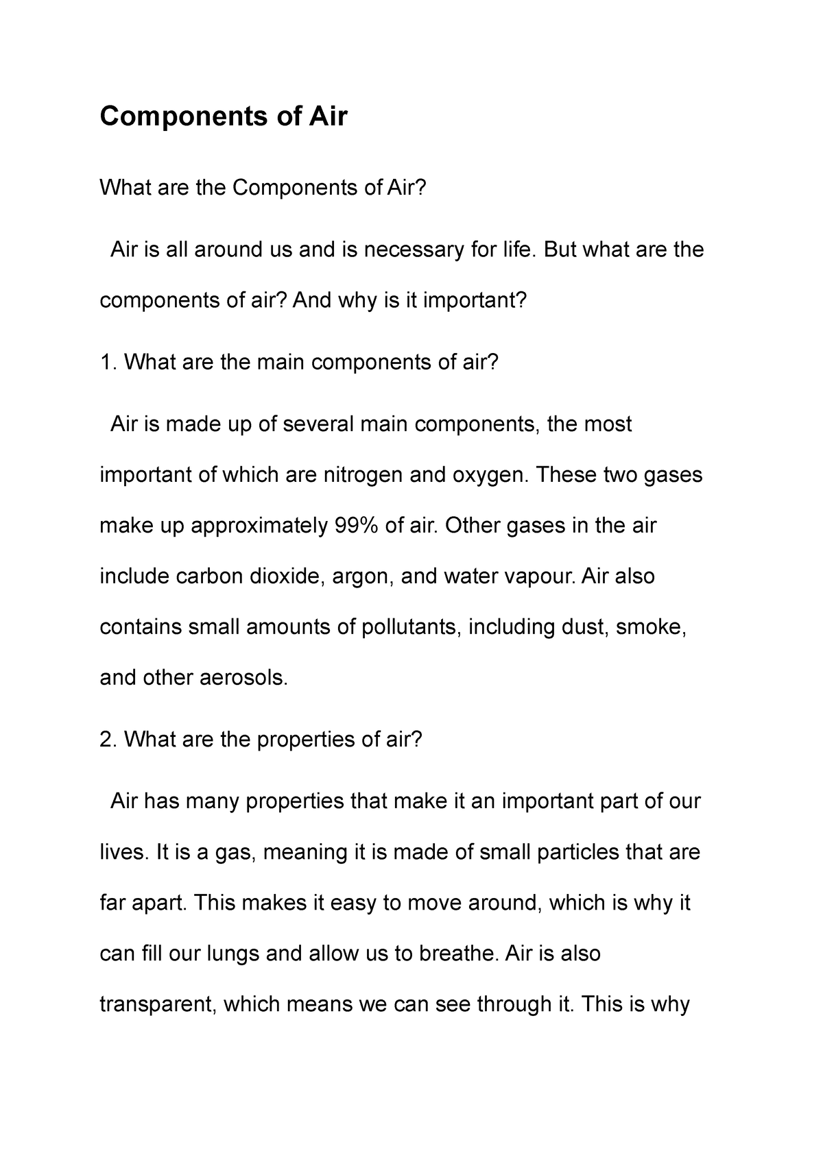 components-of-air-notes-components-of-air-what-are-the-components