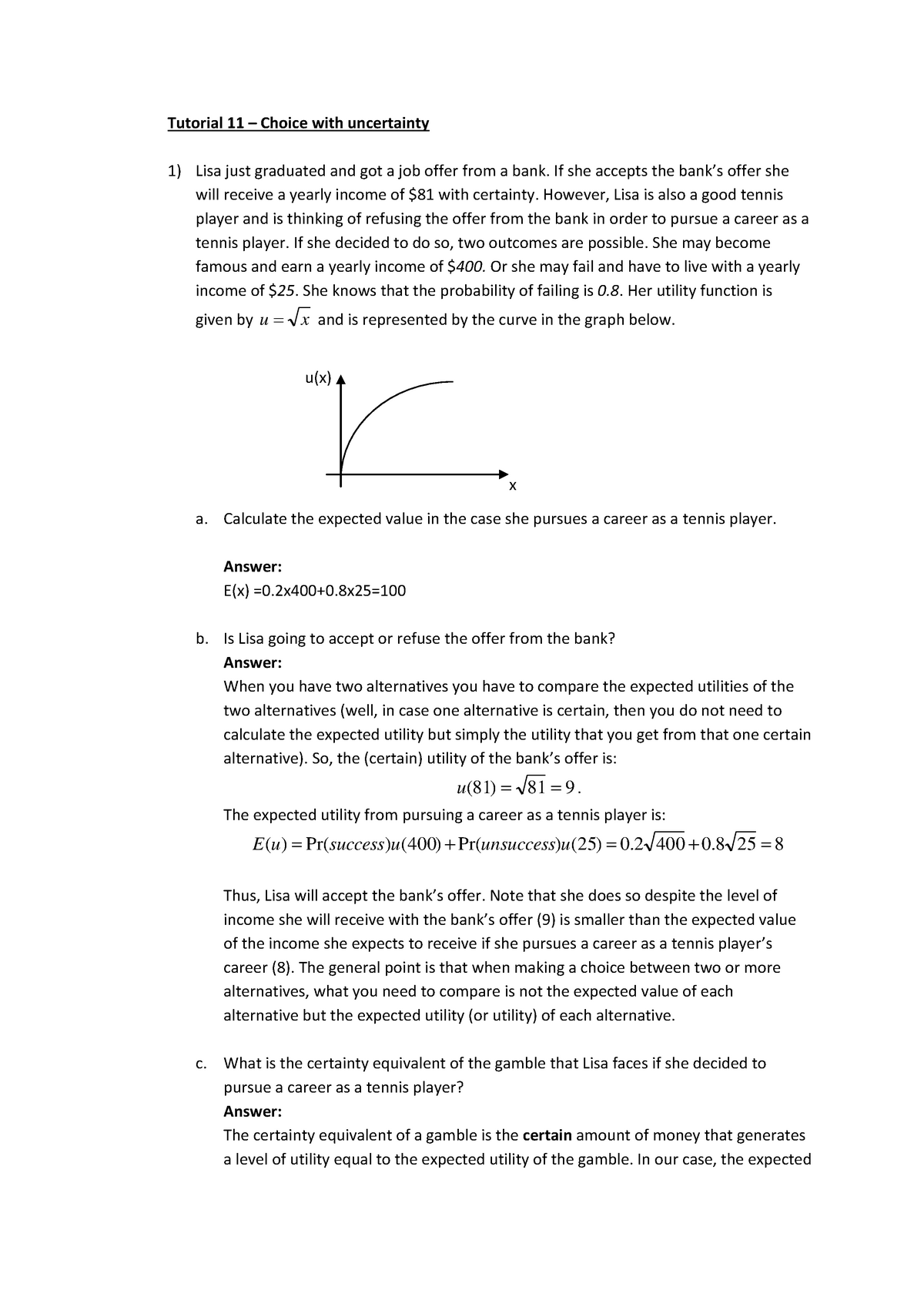 Tutorial 11 Solutions Warning Tt Undefined Function 32 Warning Tt Undefined Function 32 0402