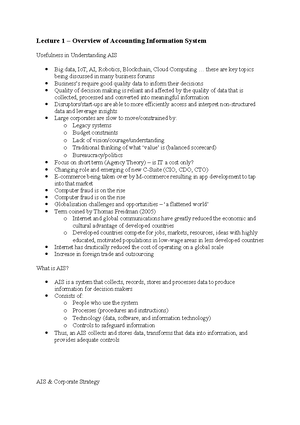 Chapter 4 Revision question and ans - Accounting Information Systems ...