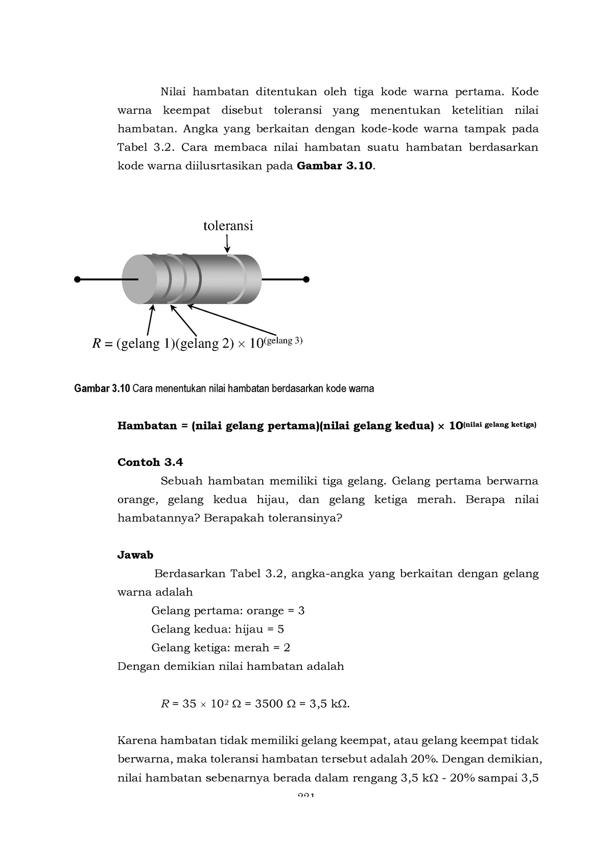 Catatan Tentang Fisika Dasar II (56) - Nilai Hambatan Ditentukan Oleh ...