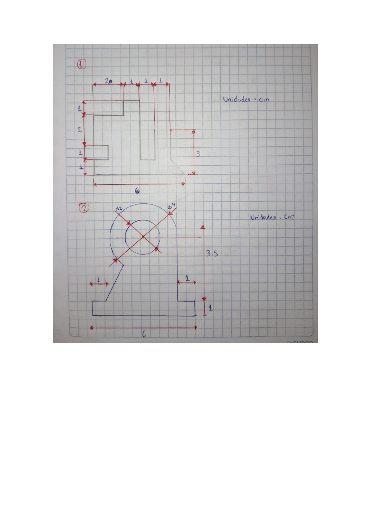 Dibujo PARA Ingenieria Semana 1 - Dibujo para Ingenieria - Unidades ...