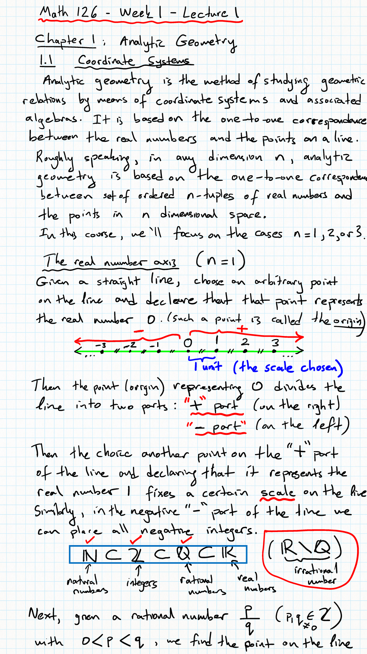 11-Math 126 Lecture Notes Week 1 - Fundamentals of mathematics - Studocu