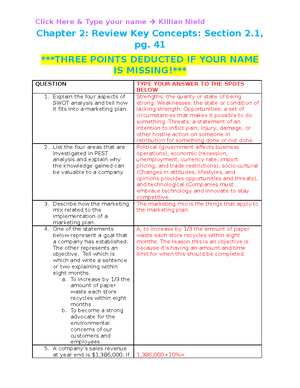 Domain 2 Lesson 1 Projects - Domain 2 Lesson Fill-in-the-Blanks ...