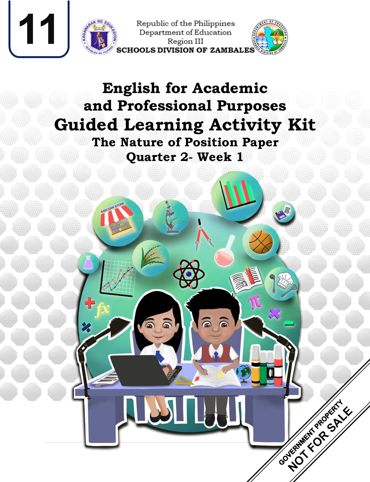 Eapp Q2 W1 Glak Eapp Module English For Academic And Professional Purposes Guided Learning 2485