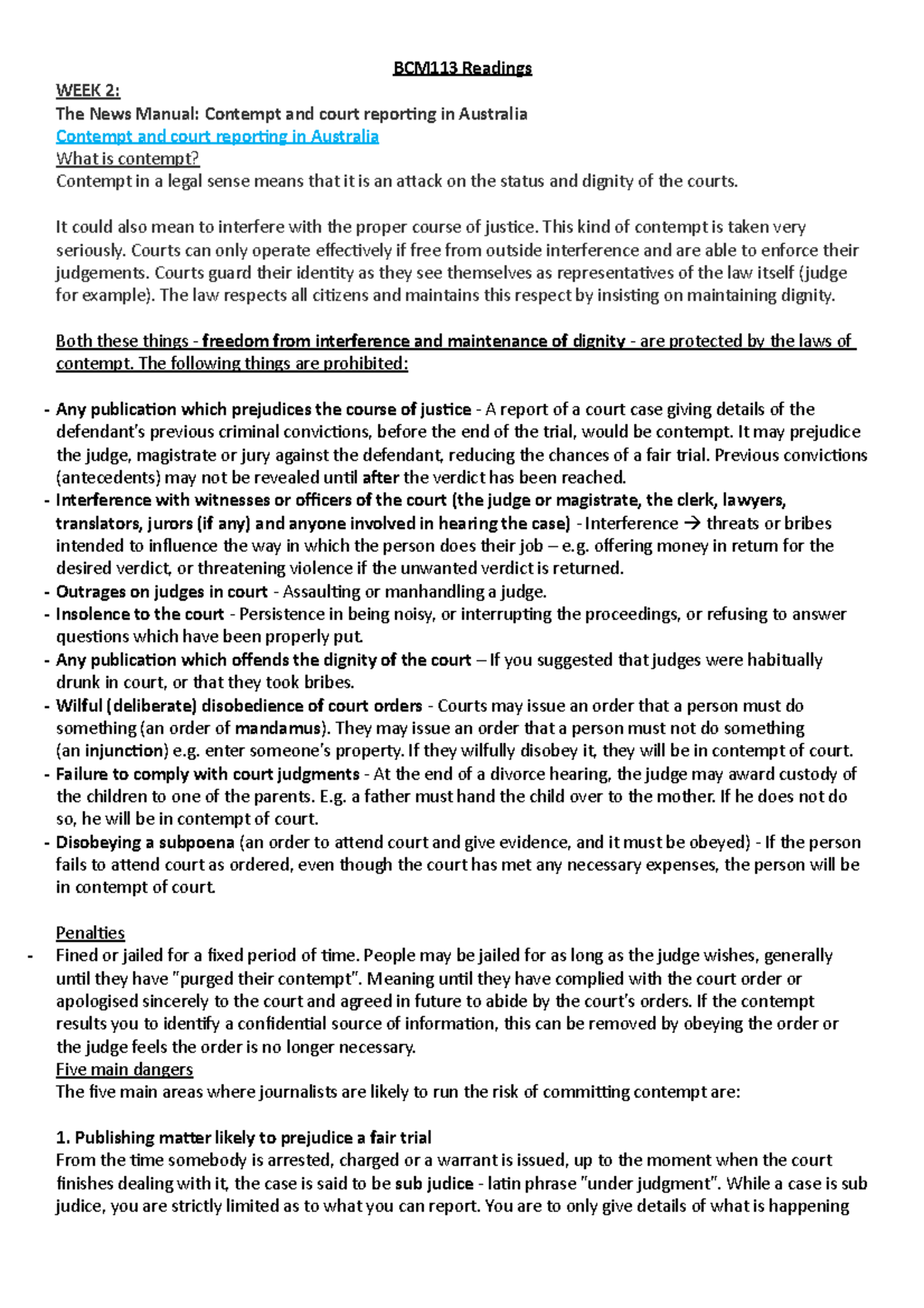 Supreme Court Judgment On Sub Judice Matters 2025