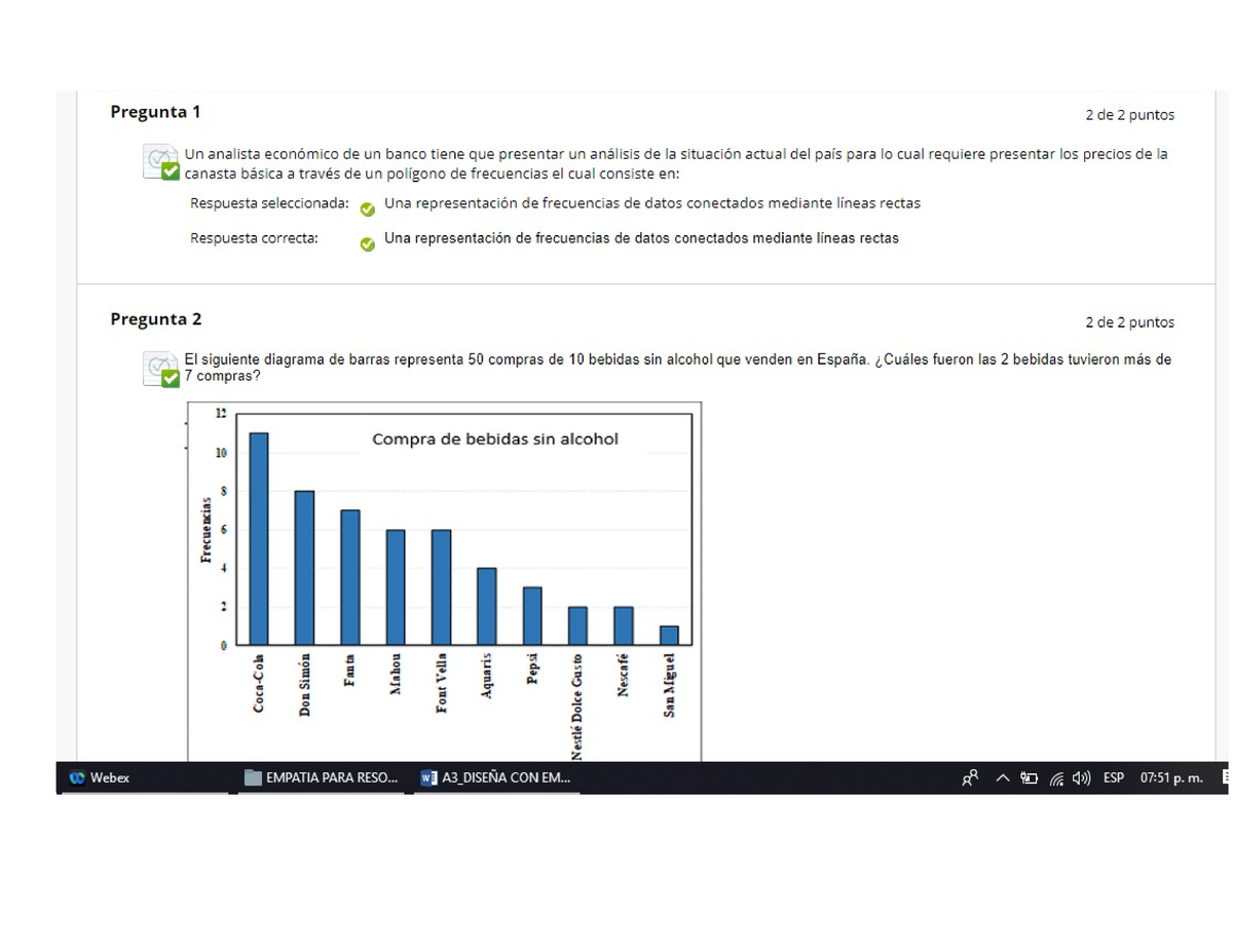 Probabilidad Y Estadistica Actividad Automatizada 1 - Probabilidad Y ...