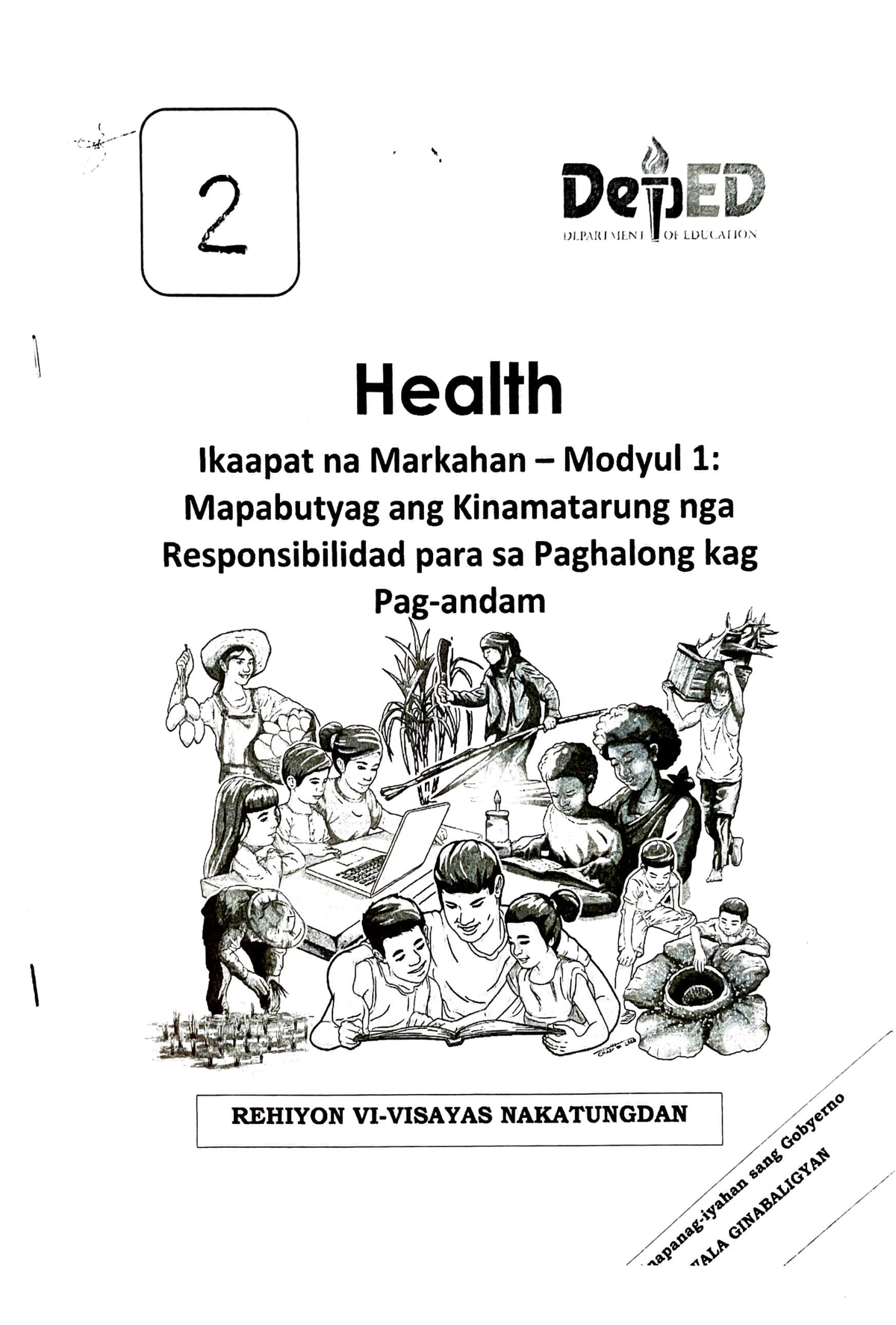 Health-Q4-W1 Learn This Lesson Na Please - \ . ' 2 Health Lkaapat Na ...