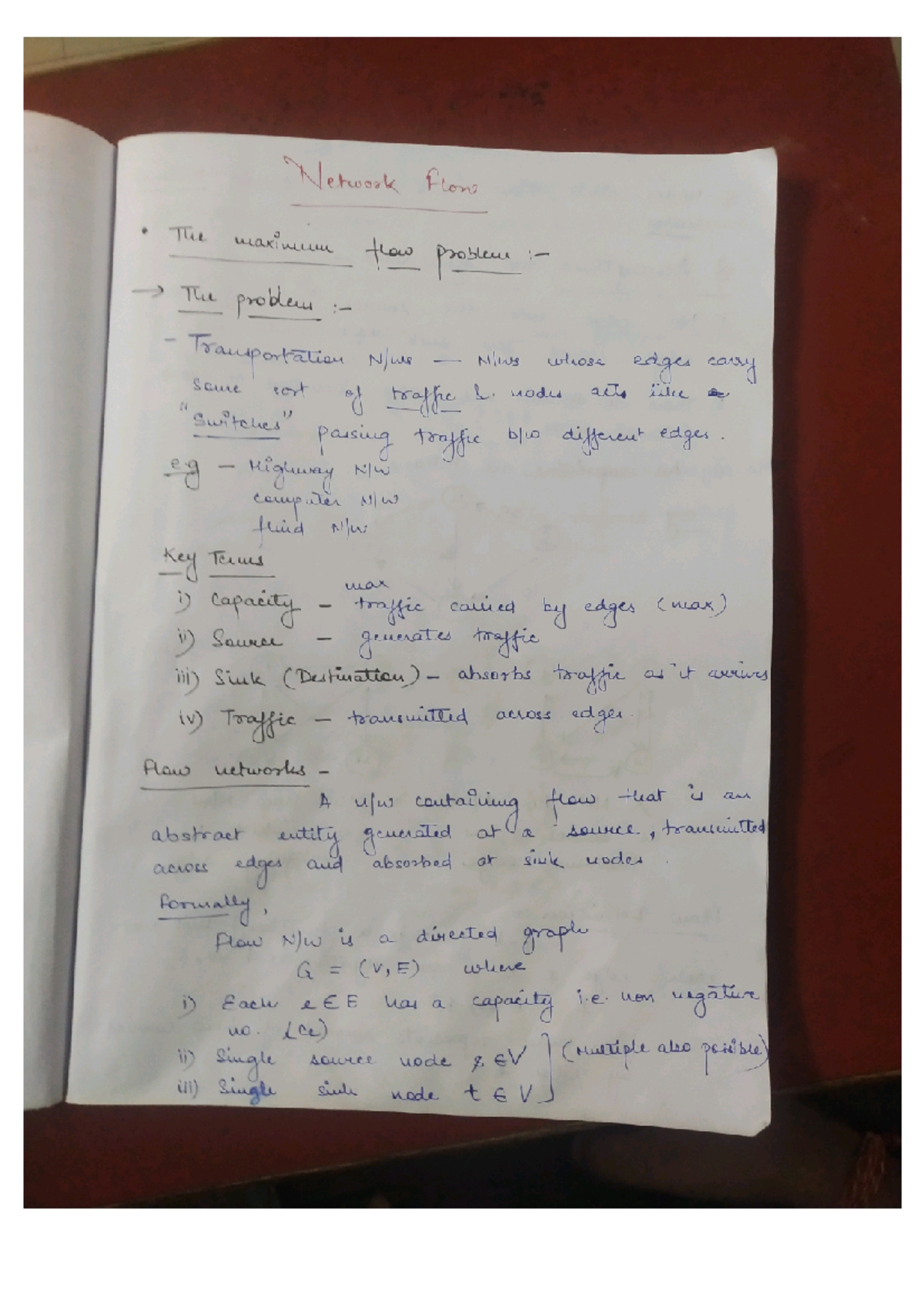 Ad2mid Sem Note Algorithm Design Ii Studocu