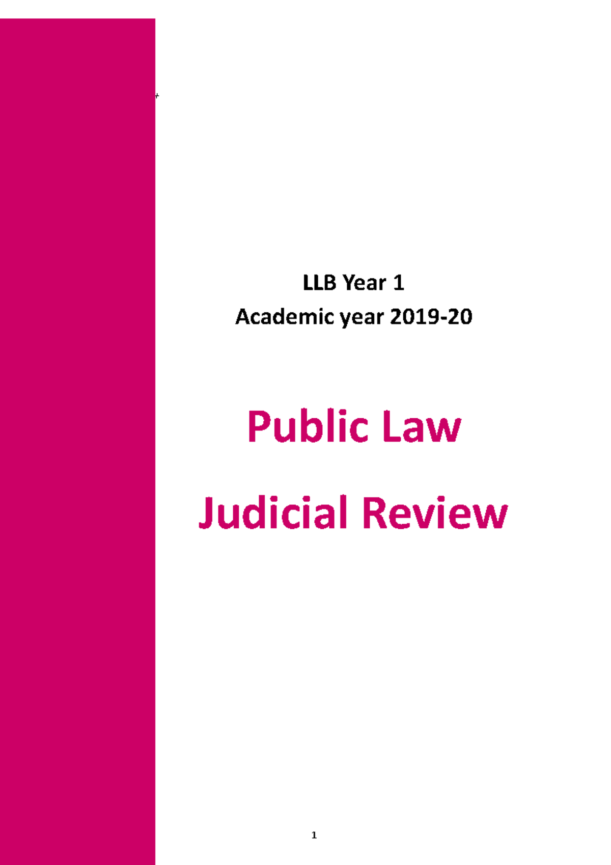 judicial-review-lecture-notes-1-5-llb-year-1-academic-year-2019