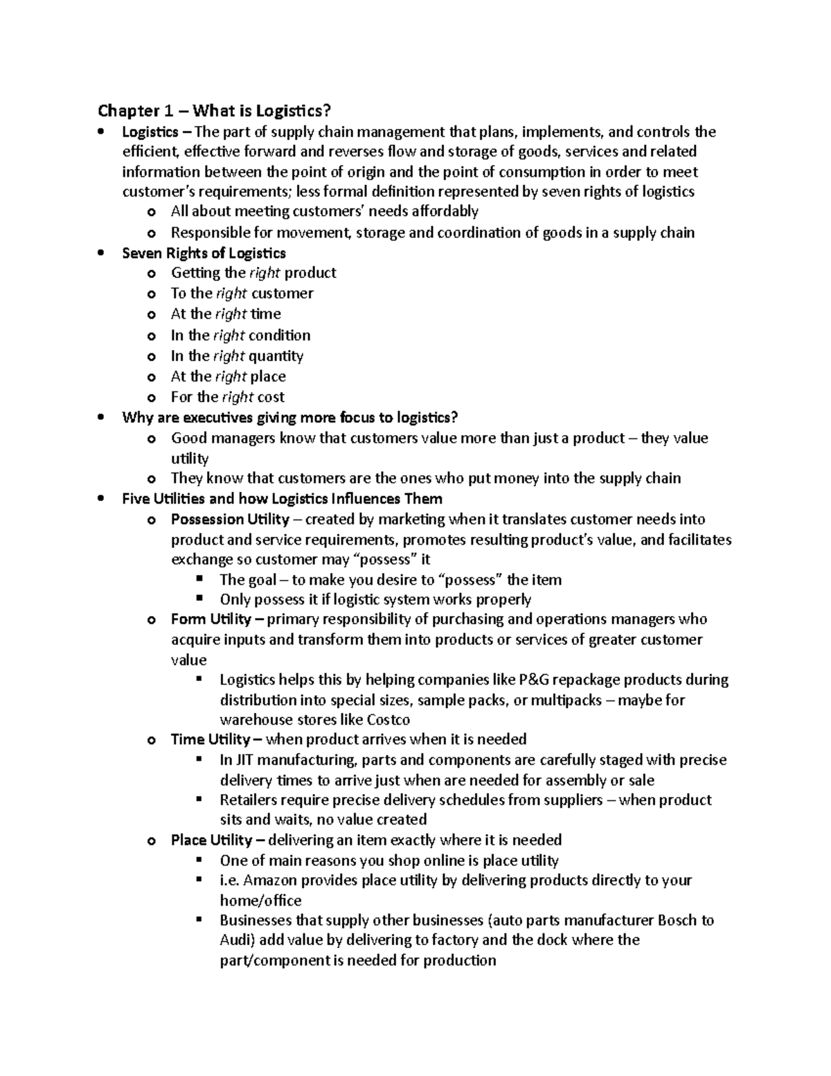 3380 Midterm 1 - Lecture Notes Modules 1-3 - Chapter 1 – What Is ...