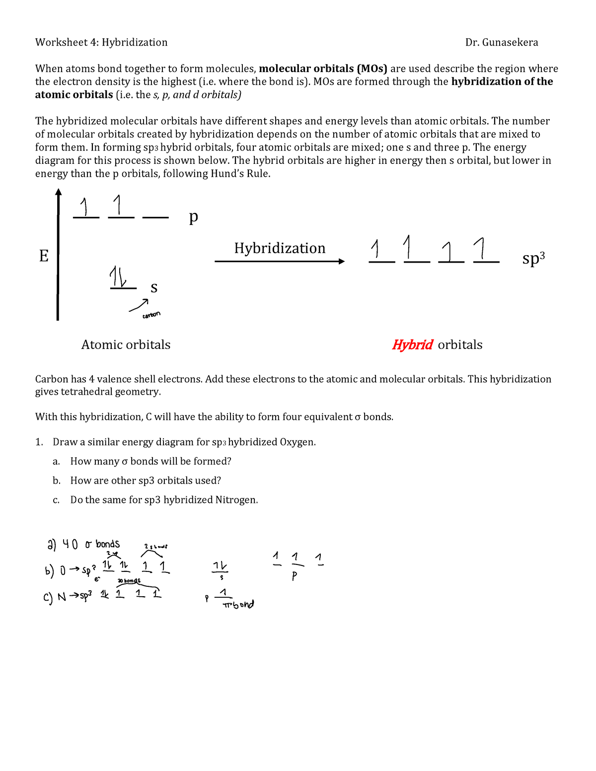 4+WS%2304+Hybridization+%28Chapter+5+Zumdahl+Chemistry-Atoms+First%29 ...