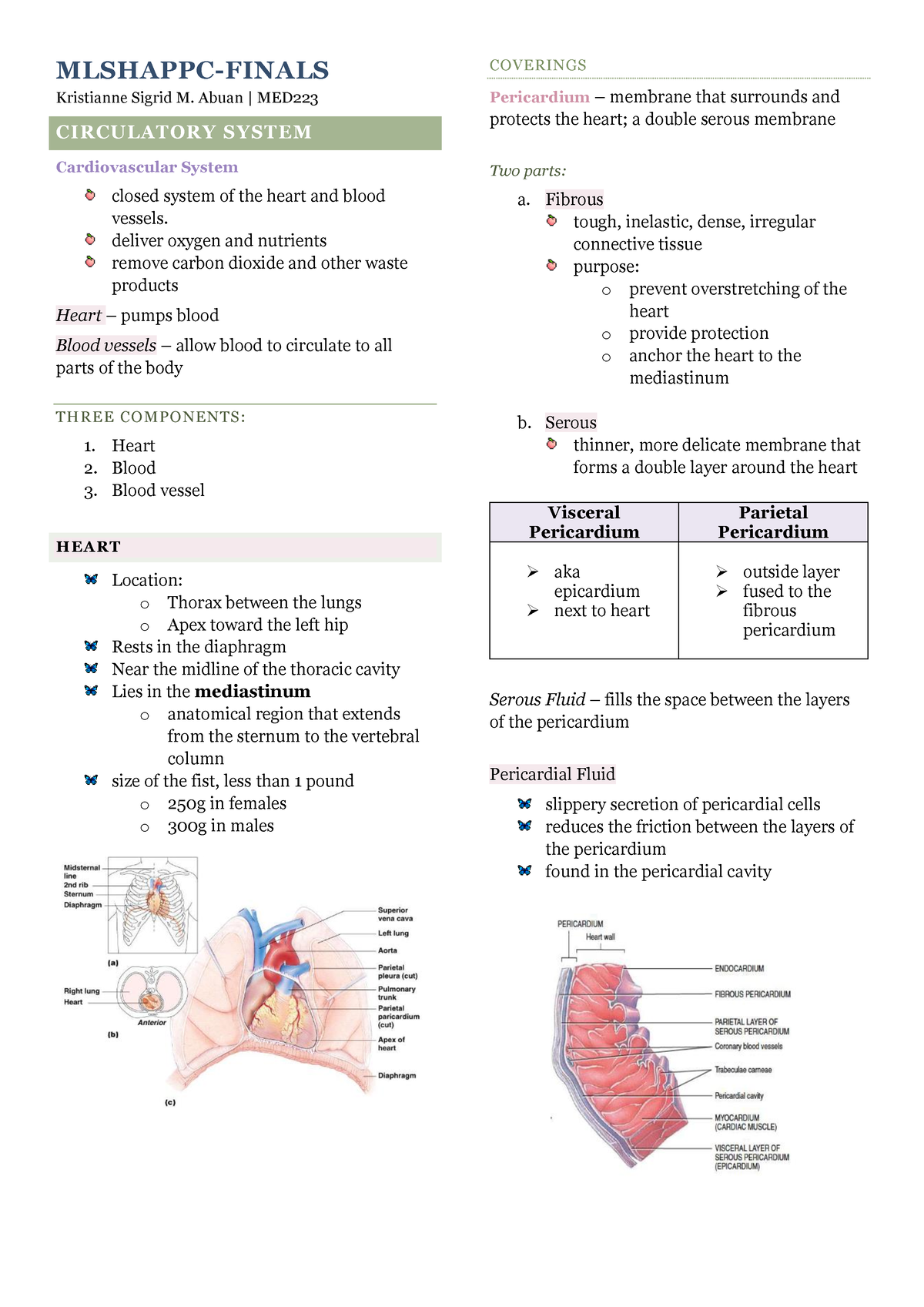 AnaphyLec_Carreon - MLSHAPPC-FINALS Kristianne Sigrid M. Abuan | MED ...