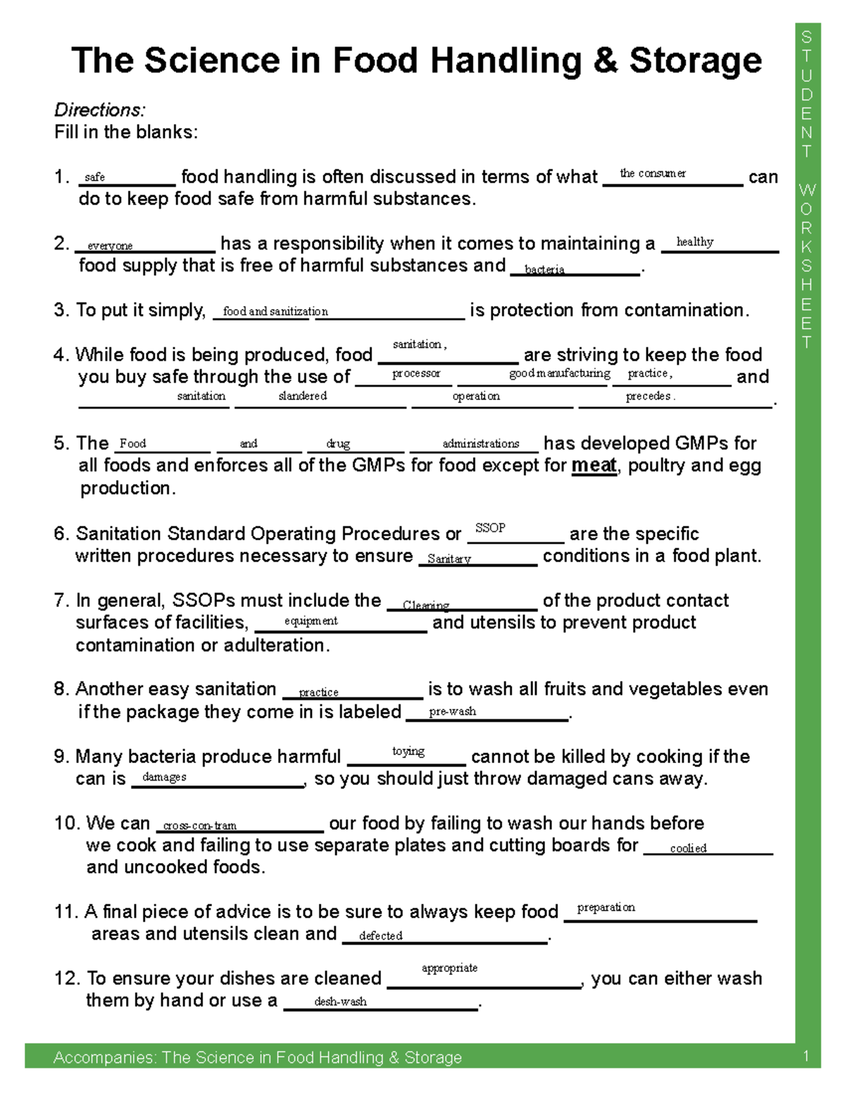 Kami Export ICEV Worksheet T U D E N T W O R K S H E E T The 