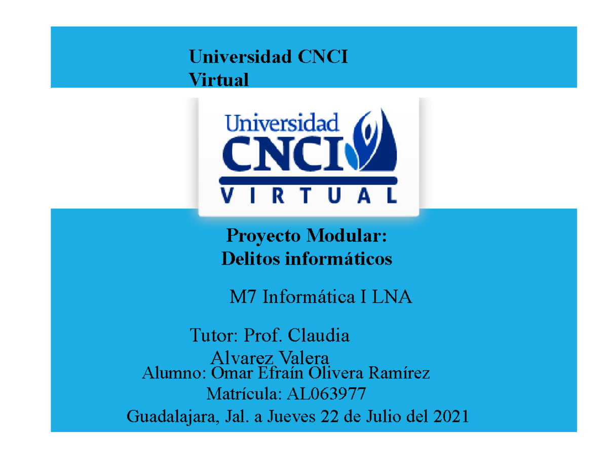 Informática I: Proyecto Modular video sobre los sistemas - Universidad ...