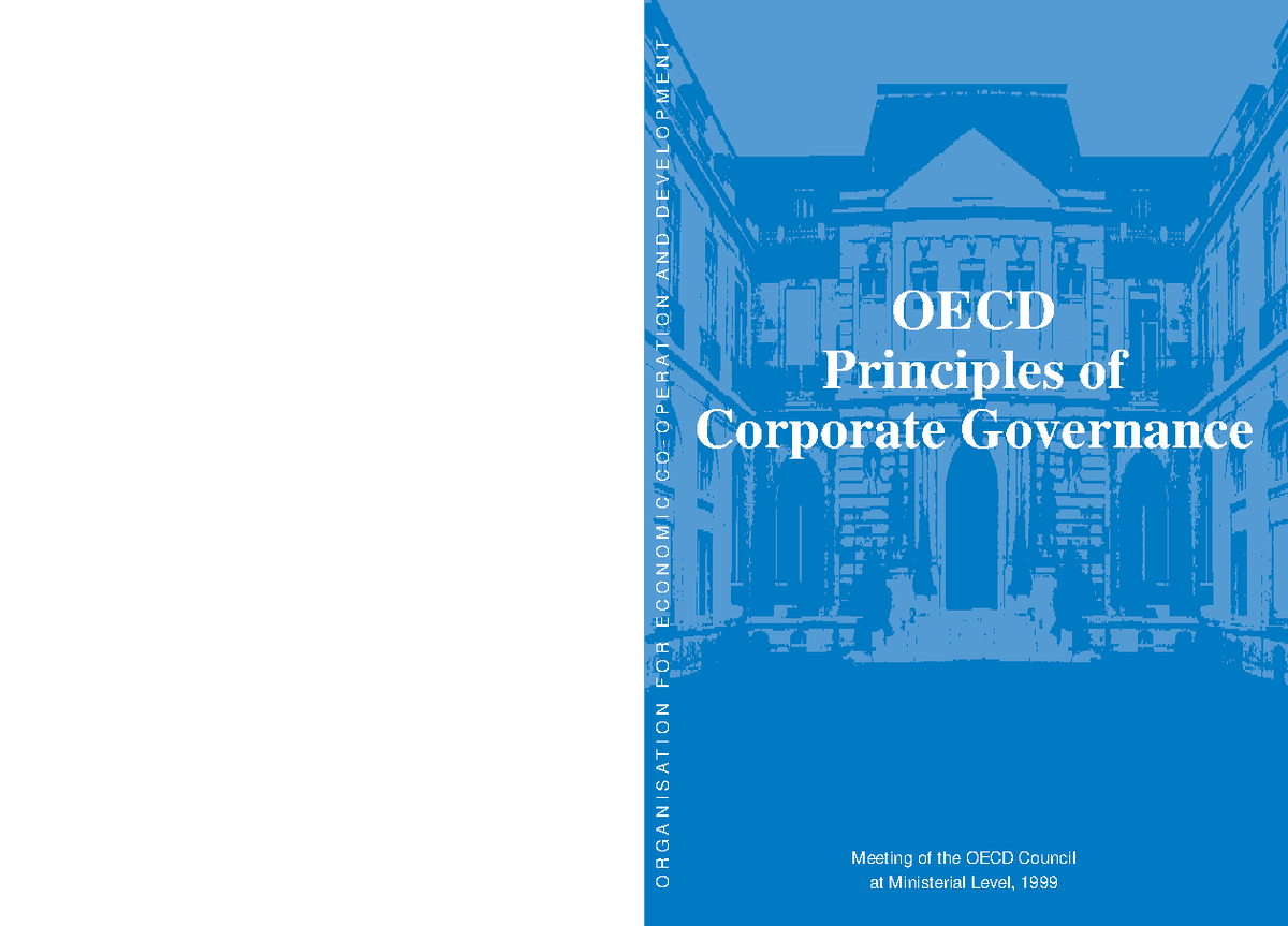 OECD Principles - Importance - OECD Principles of Corporate Governance ...