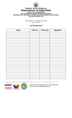 2C Worksheet 1 - Training on HOTS-PLP for English, Science, and ...