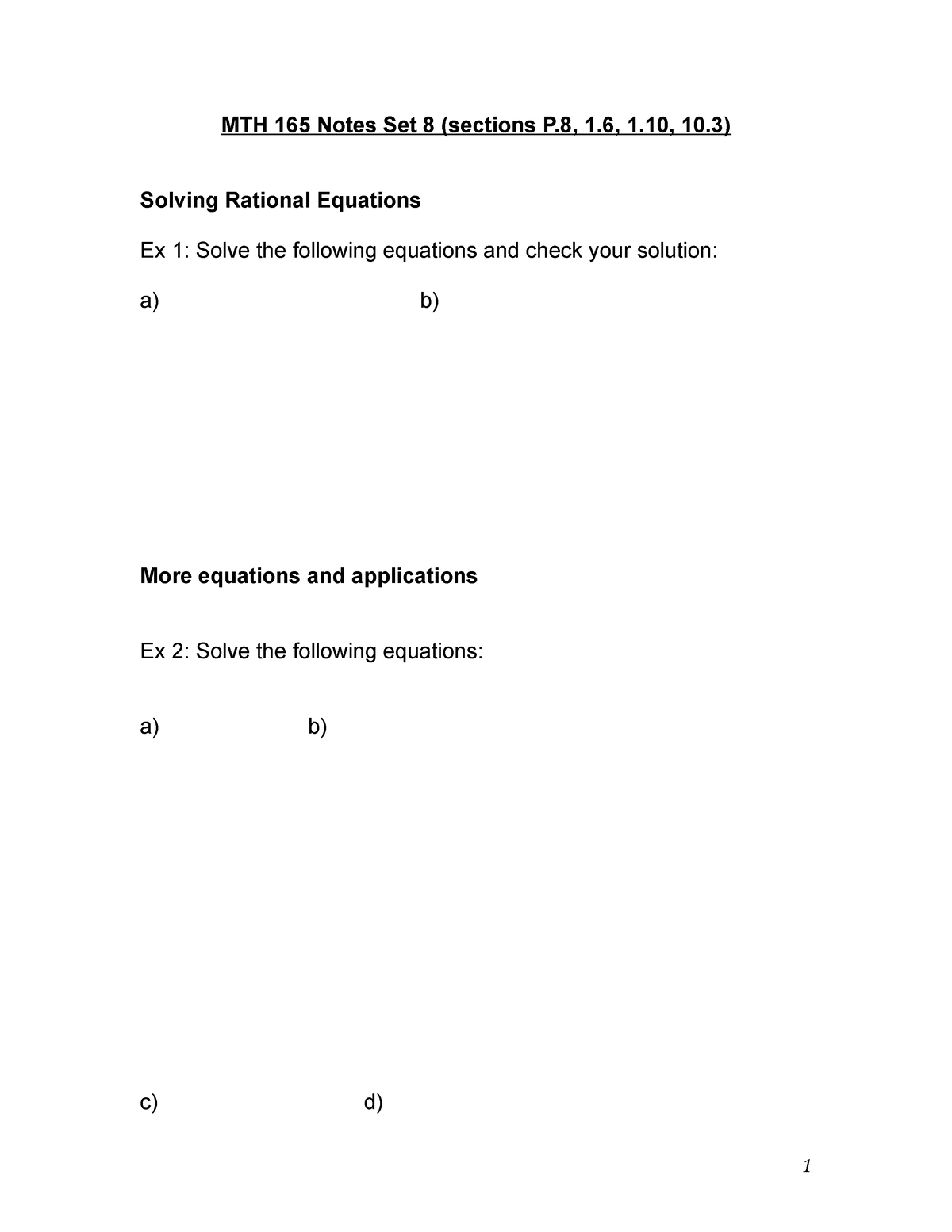 solving-rational-equations-mth-165-notes-set-8-sections-p-1-1-10
