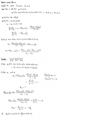 Newtons Method - Newton's Method n fly 1-1×1- Ss ¥;¥;#É p . - The roots ...