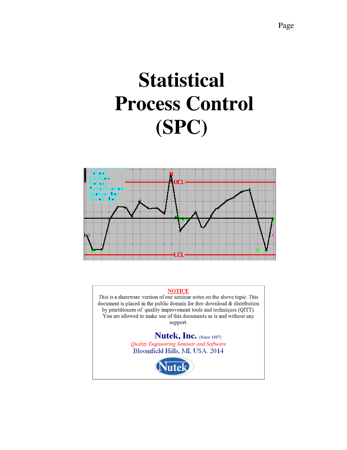 Statistical Process Control Training Presentation 1679485508 ...