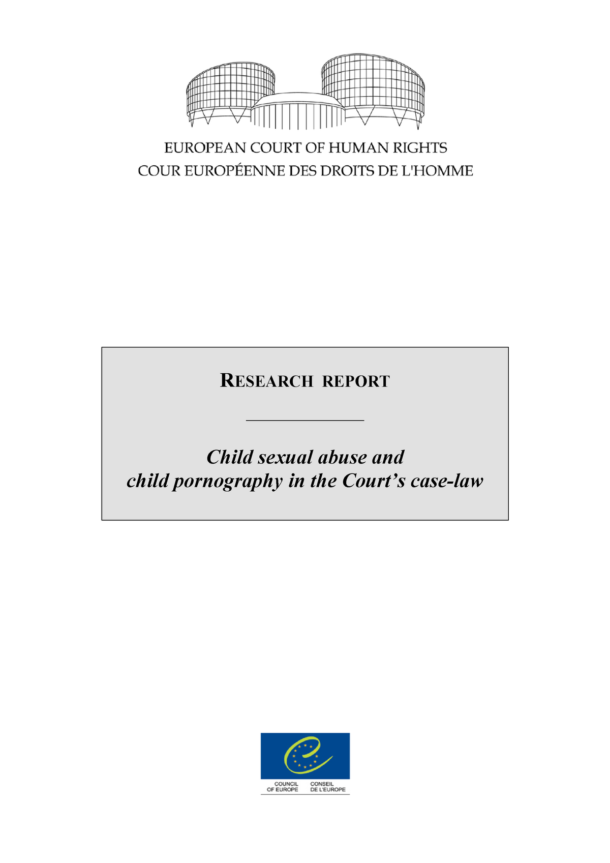 research report on child abuse