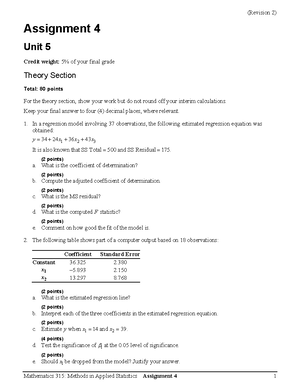 Appendix stat tables chap1 15AOV - 1169 APPENDIX Statistical Tables ...