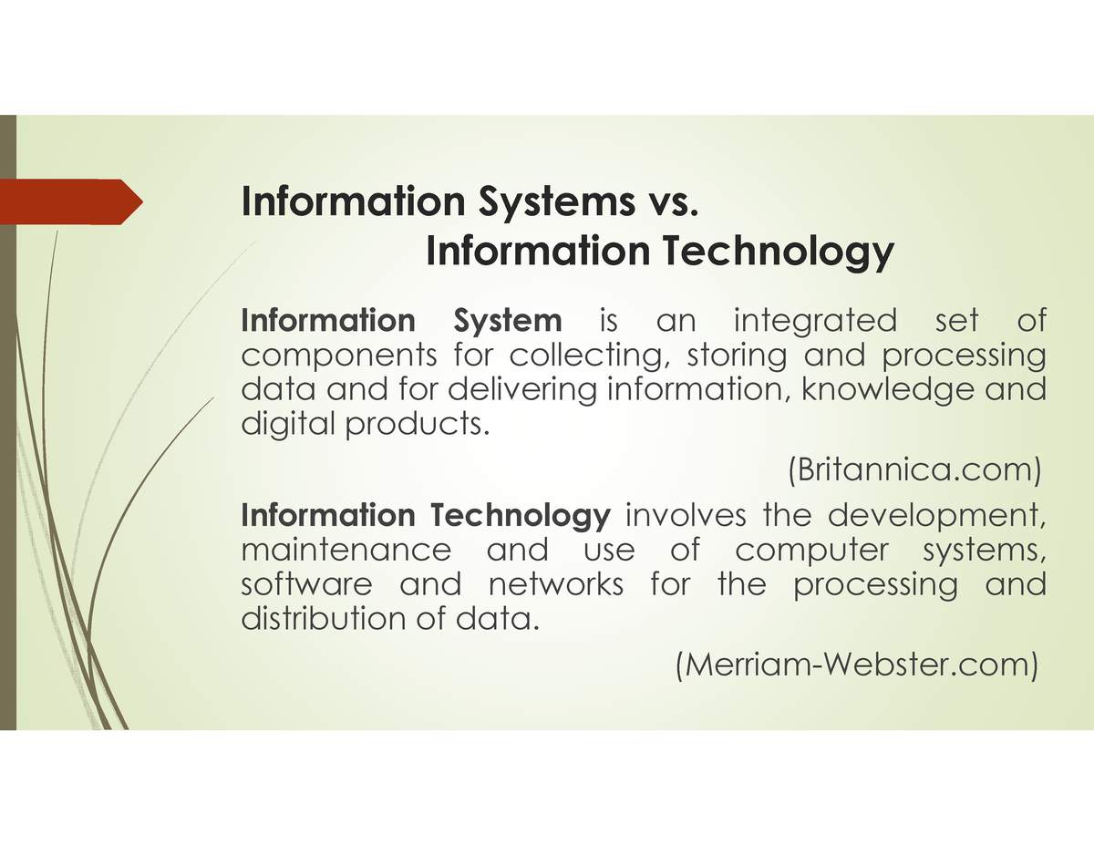 information systems vs information technology        
        <figure class=