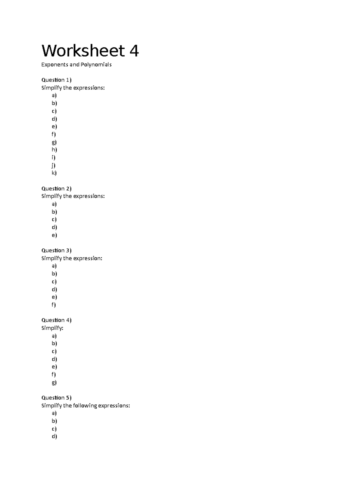 worksheet-4-exponents-polynomials-and-trigonometry-sine-rule