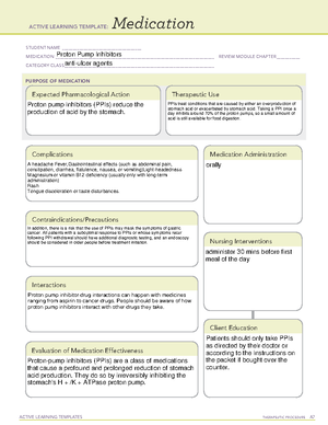 Standard Precaution - NUR1213 - ACTIVE LEARNING TEMPLATES Basic Concept ...