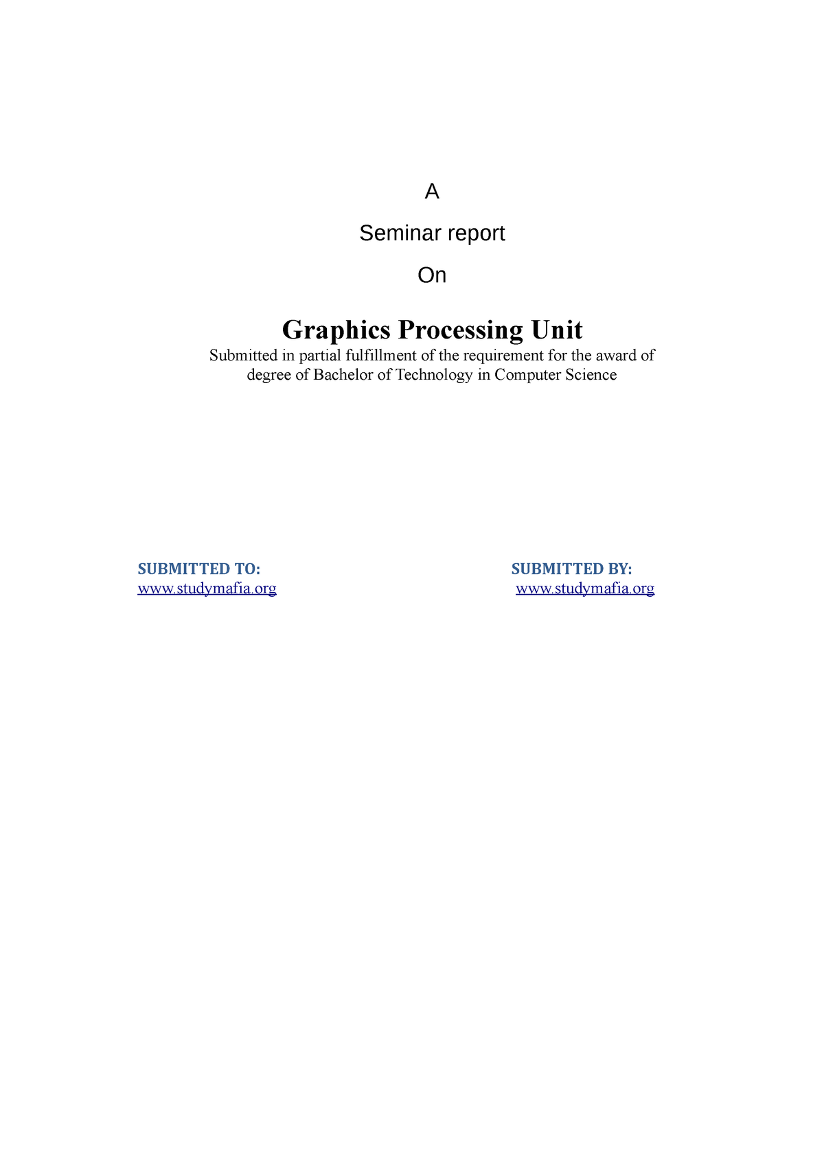 cse-graphics-processing-unit-ppt-a-seminar-report-on-graphics