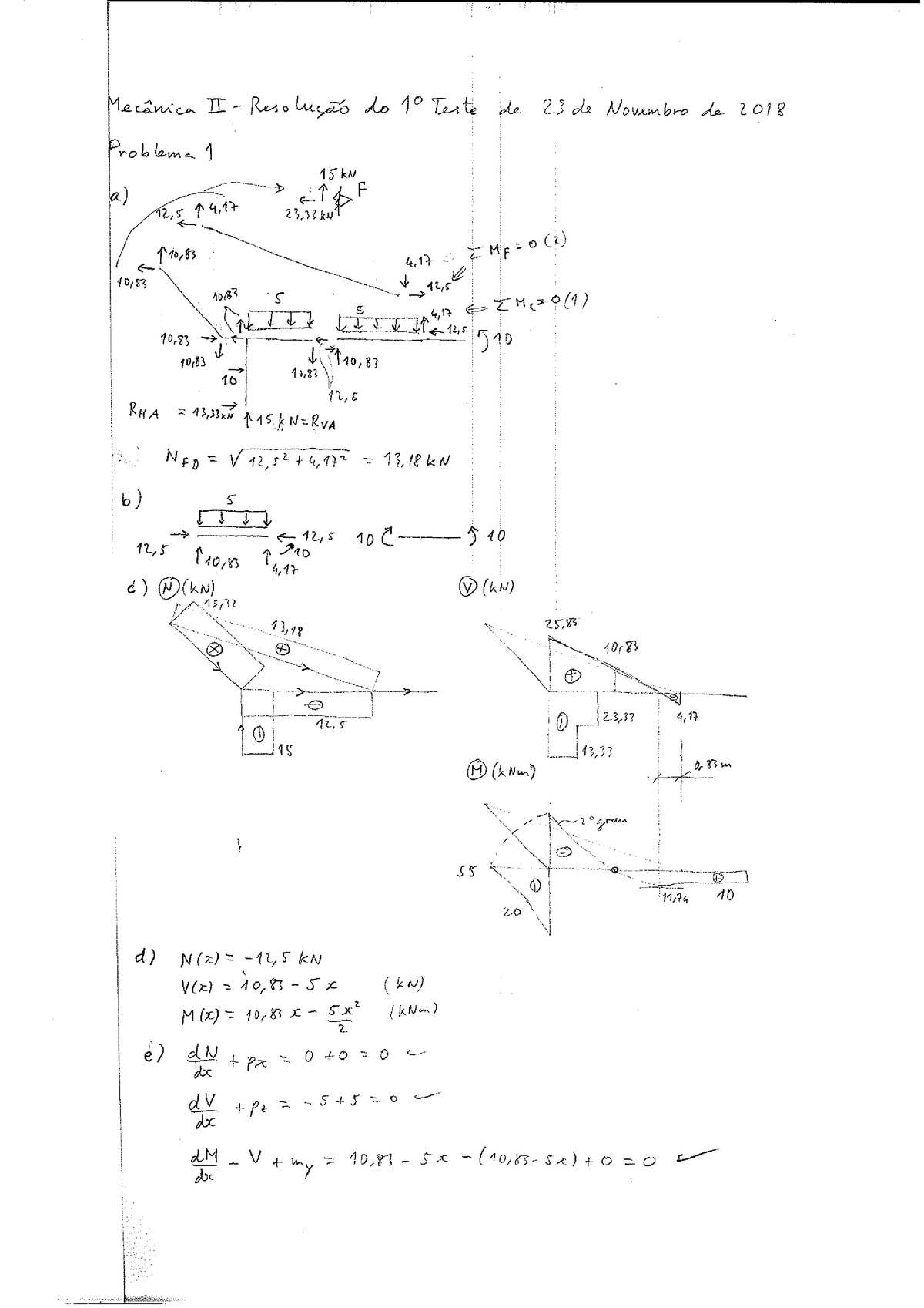 2018 1123 Teste 1 Resol Com Recurso Ao Teorema De Lagrange Steiner Ou Dos Eixos Paralelos E 7644