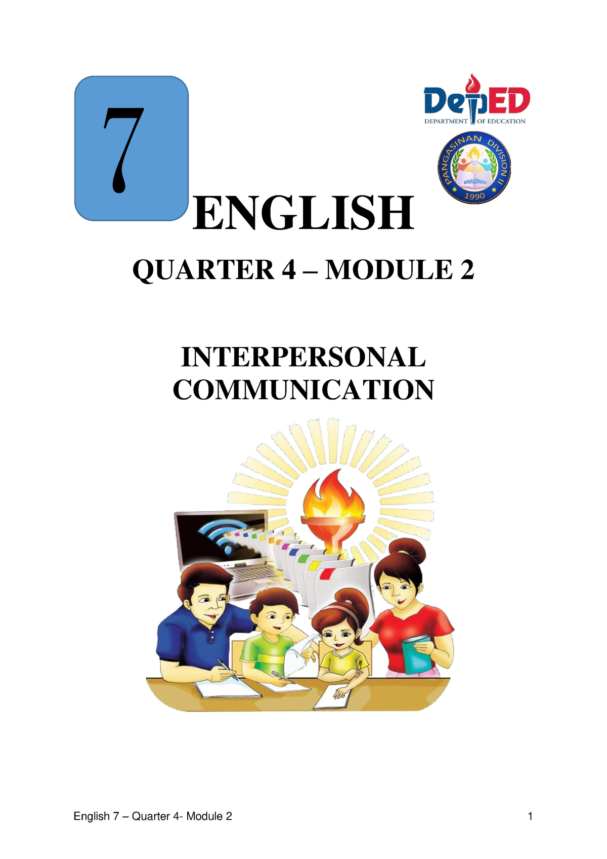 English-7-Q4-Module-2 - English For Academic And Professional Purposes ...