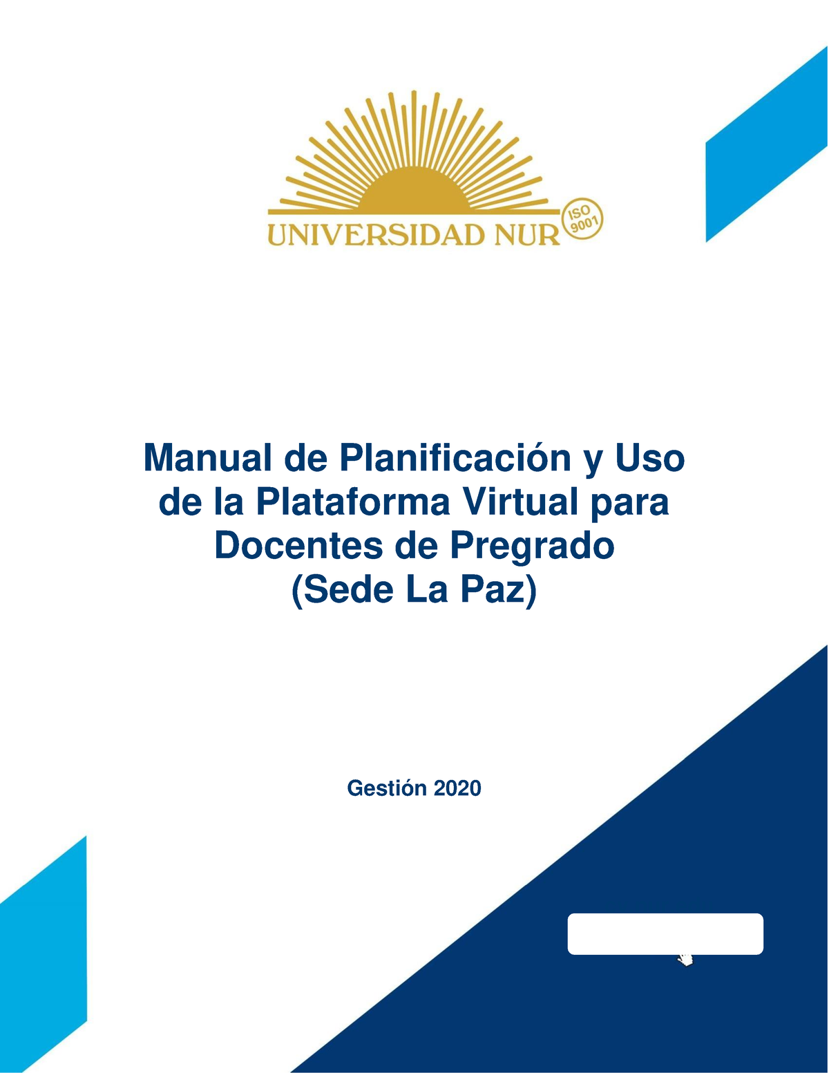 Manual Uso De Plataforma Para Docentes De Pregrado LP - Manual De ...