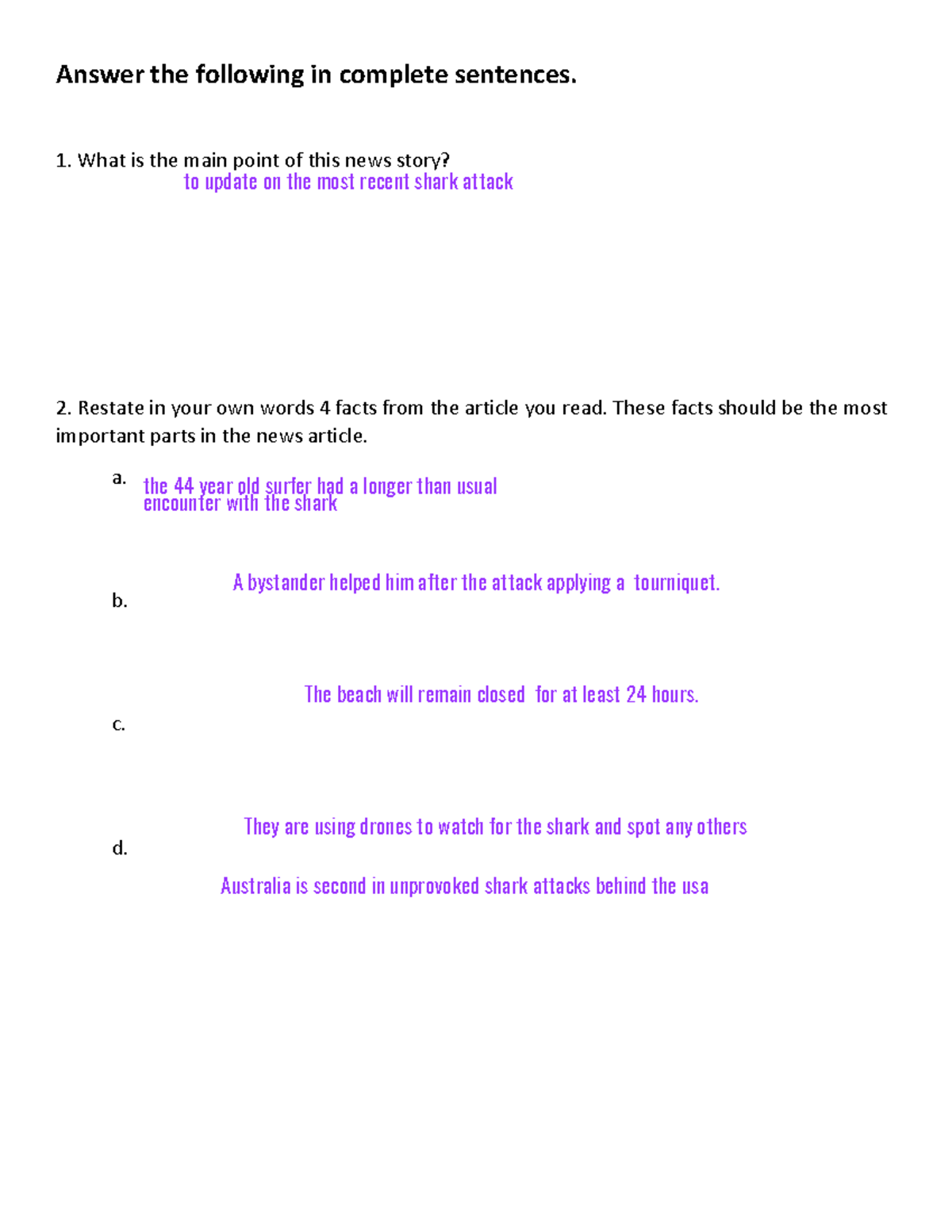 Kami Export - Ellie Cantarero - Current Event Worksheet - Answer the ...