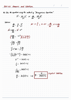 Differential Calculus - civil engineering - DIFFERENTIATION FORMULAS In ...