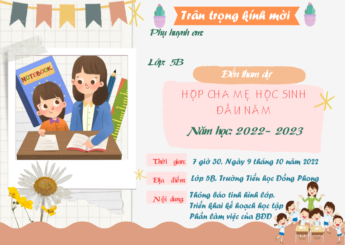 Khám phá 84 hình nền lớp 5b tuyệt vời nhất  Tin học Đông Hòa