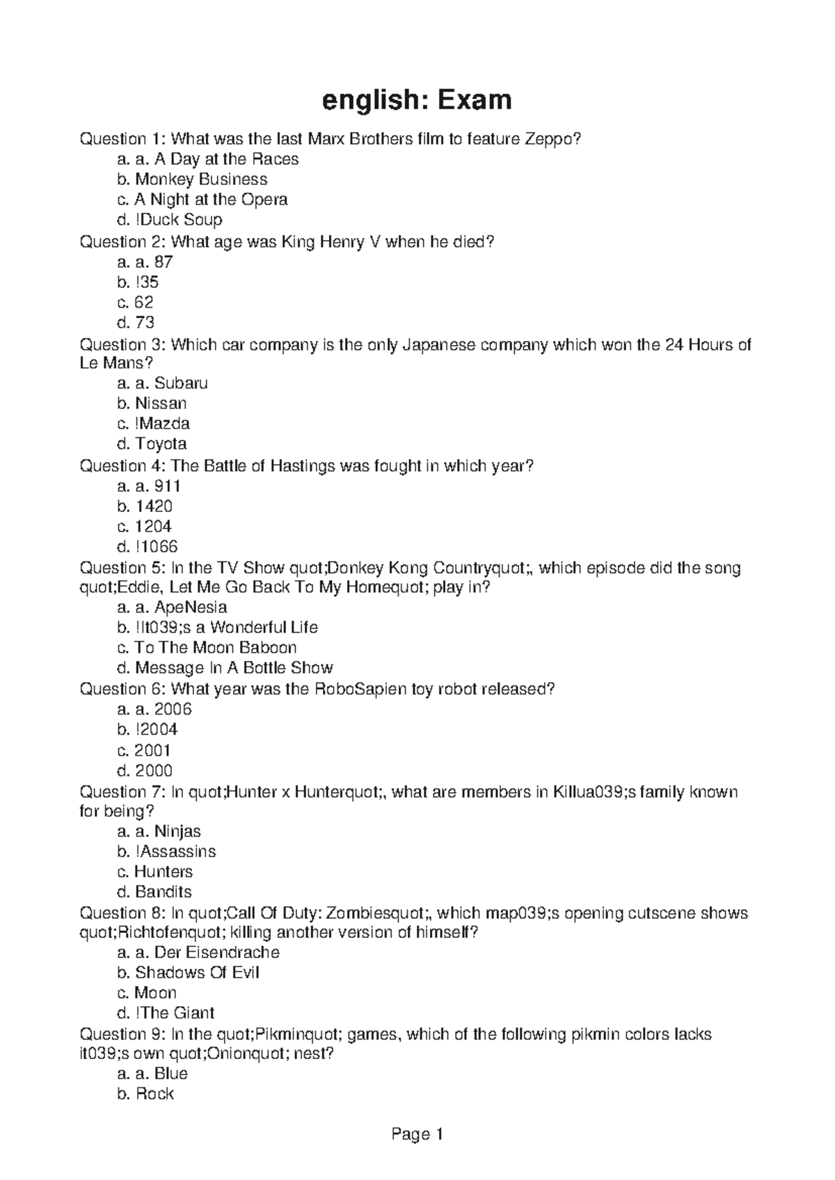 English-Soultions-6 - english lessons good for education students ...