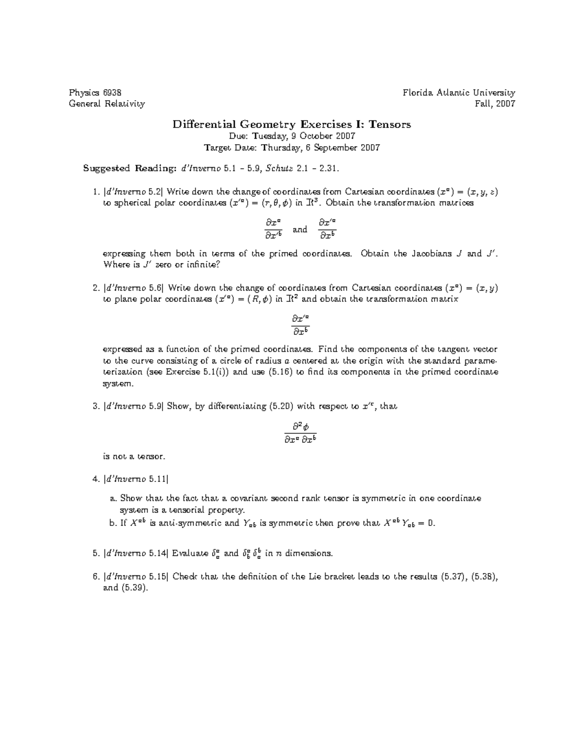 differential-geometry-exercises-i-tensors-physics-6938-florida