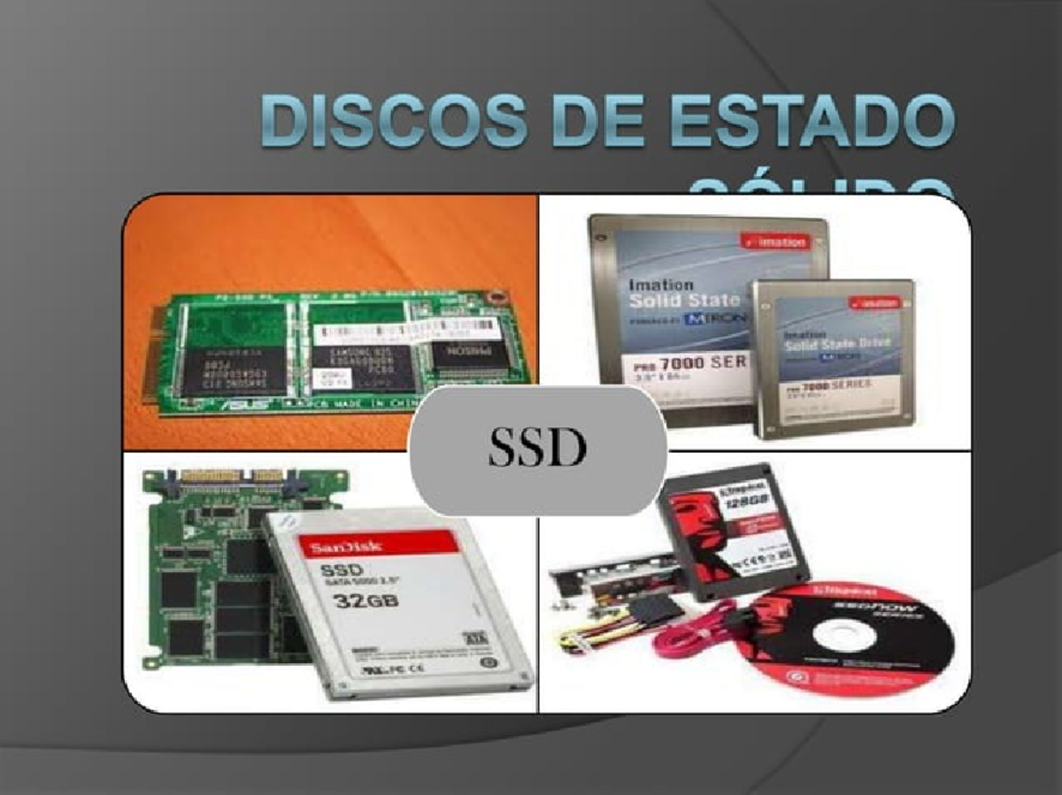 Unidad de estado slido ssd 14998640 - DISCOS DE ESTADO Imation Solid ...