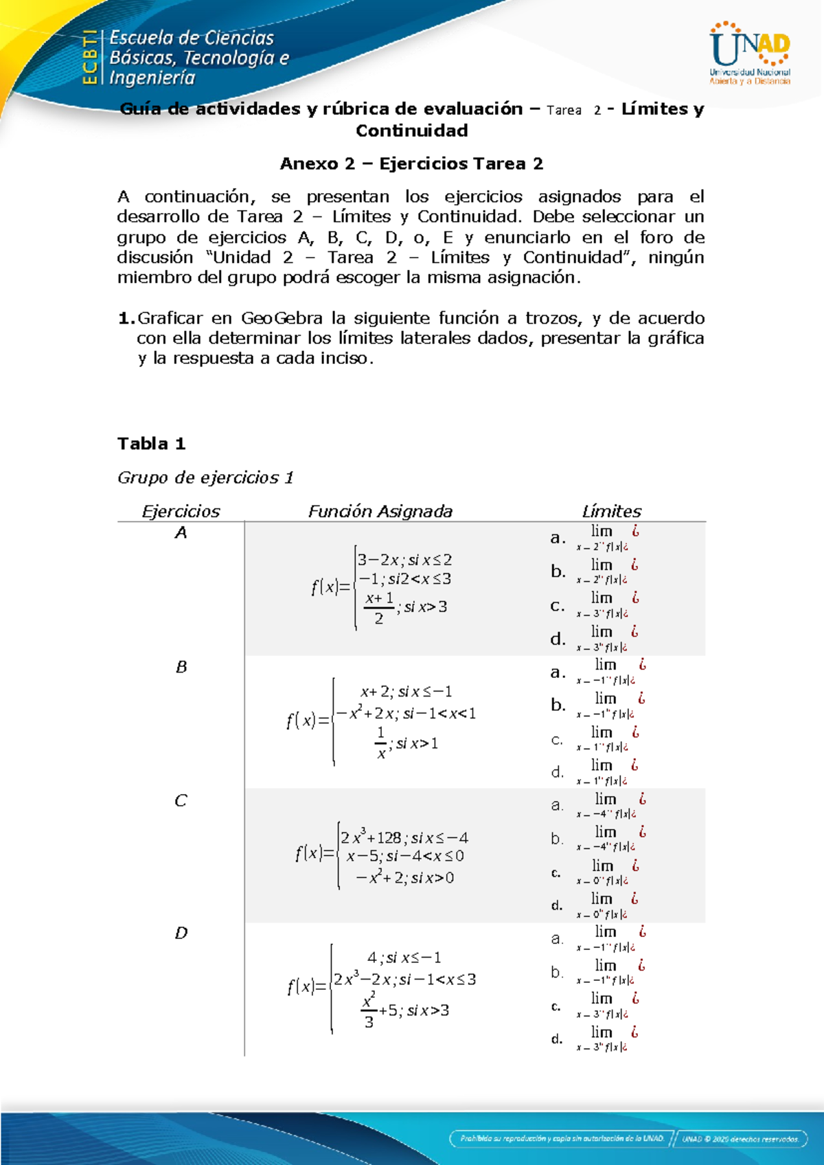 Anexo Ejercicio Tarea Gu A De Actividades Y R Brica De