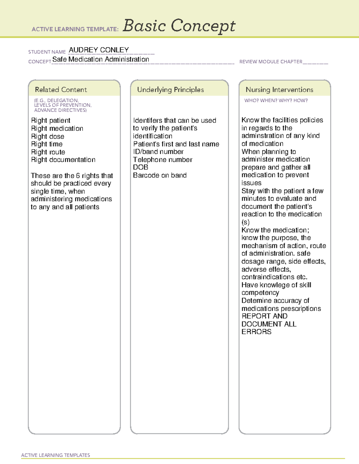 basic-concept-safemedadministration-active-learning-templates-basic-concept-student-name-studocu