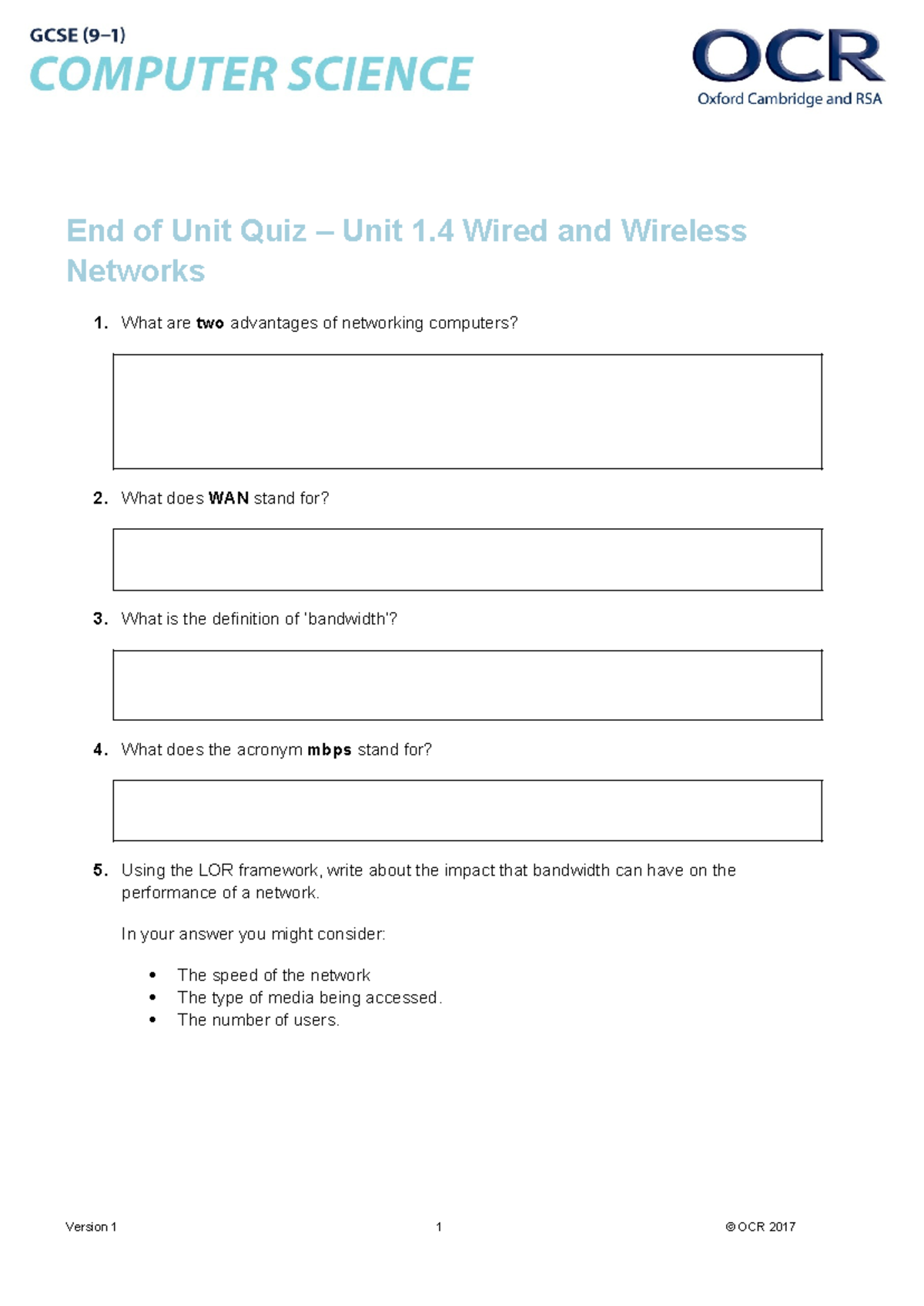 399165-1.4-wired-and-wireless-networks-end-of-unit-quiz-lesson-element ...