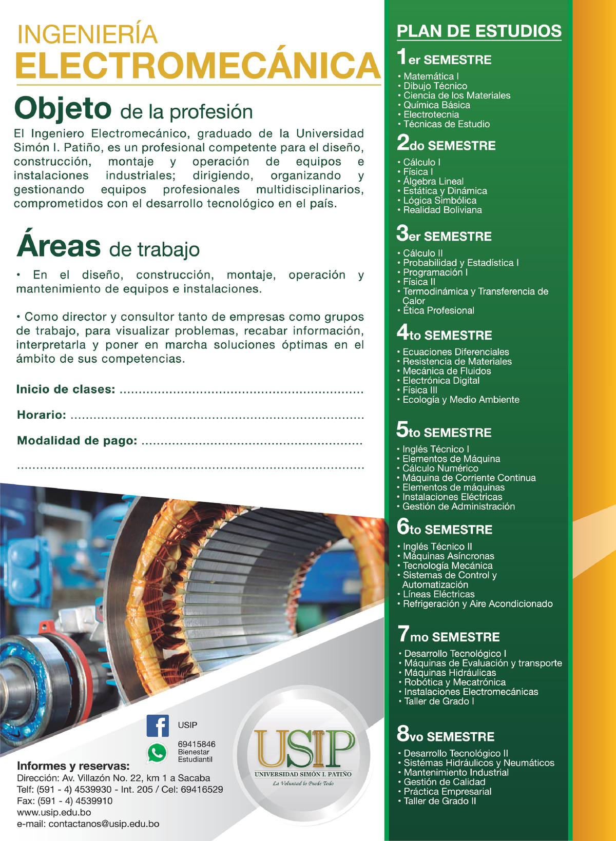 Electromecanica Trabajo De Investigacion Ingenier A Electromec Nica Studocu