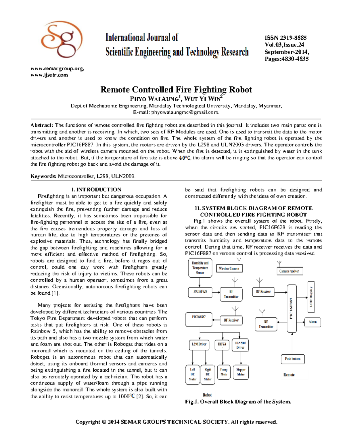 pcb design manual - semargroup, ijsetr ISSN 2319- 8885 Vol,Issue 4